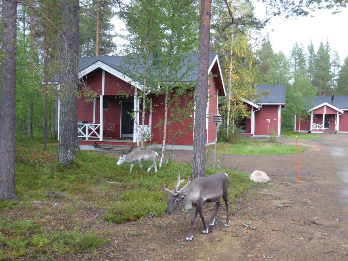 Maentymajat Villa Äkäslompolo Eksteriør bilde