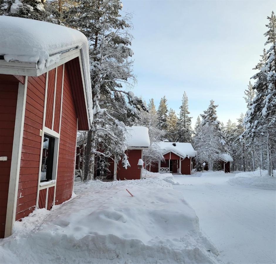 Maentymajat Villa Äkäslompolo Eksteriør bilde