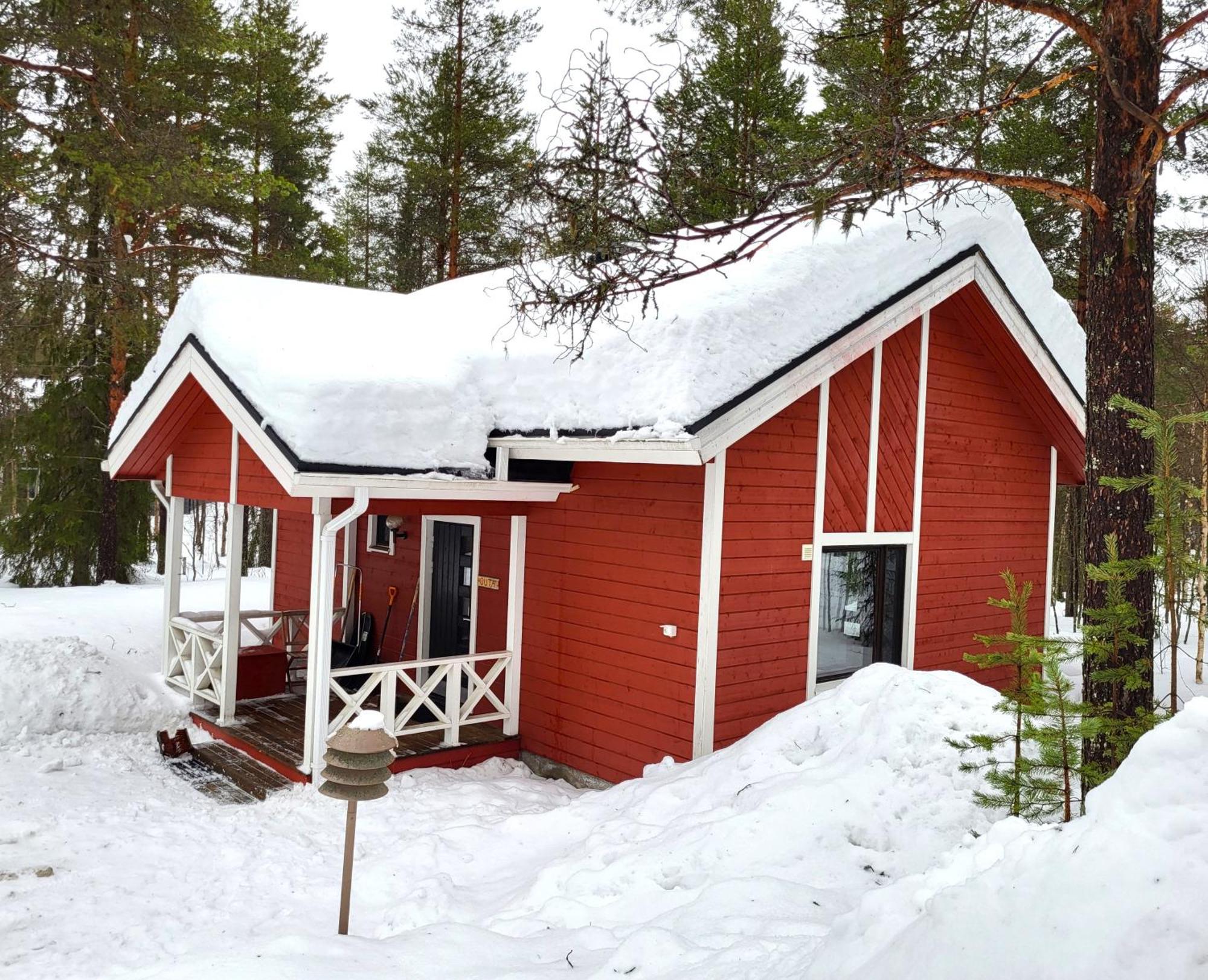 Maentymajat Villa Äkäslompolo Eksteriør bilde