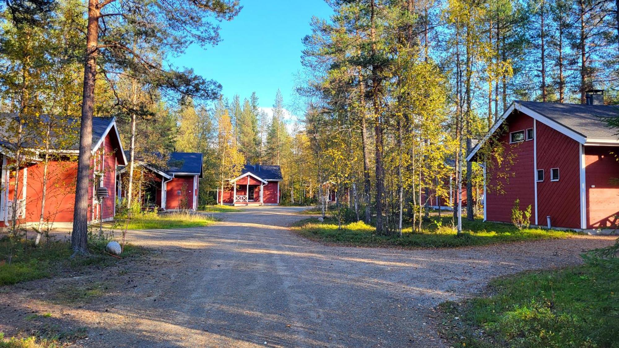 Maentymajat Villa Äkäslompolo Eksteriør bilde