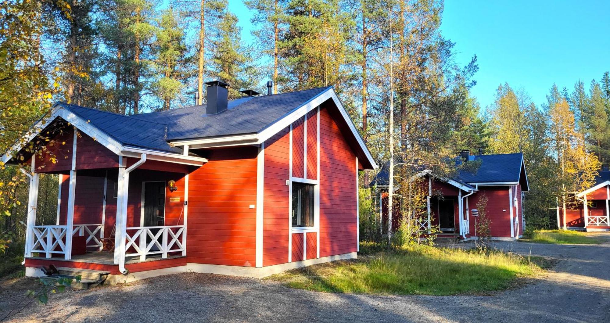 Maentymajat Villa Äkäslompolo Eksteriør bilde